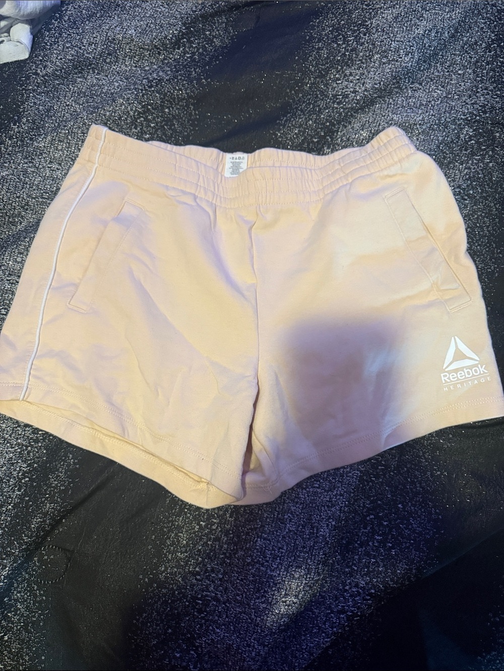 Reebok Light Pink Women’s Athletic Shorts